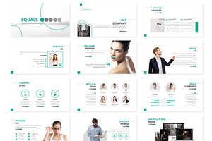 Equals - Keynote Template