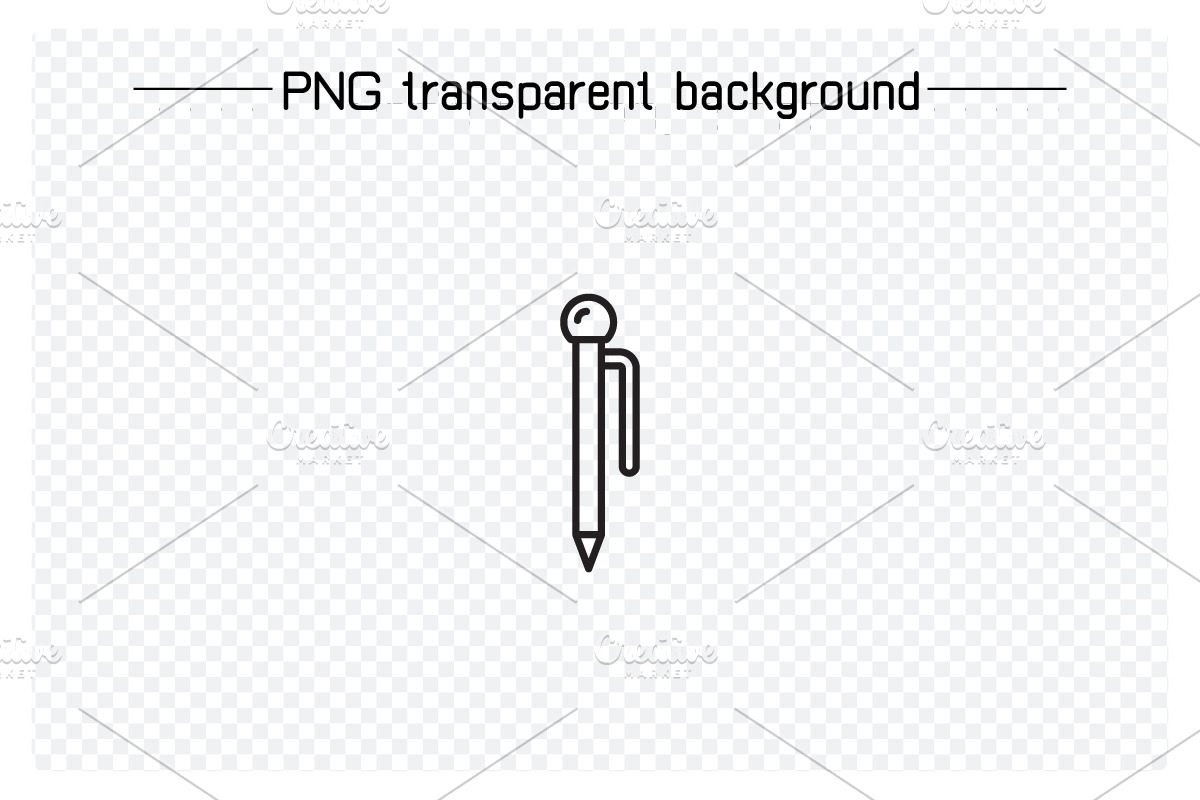 Writing Tools and Pen Icons Set, an Outline Icon by Designfour (Photo 4 of 7)