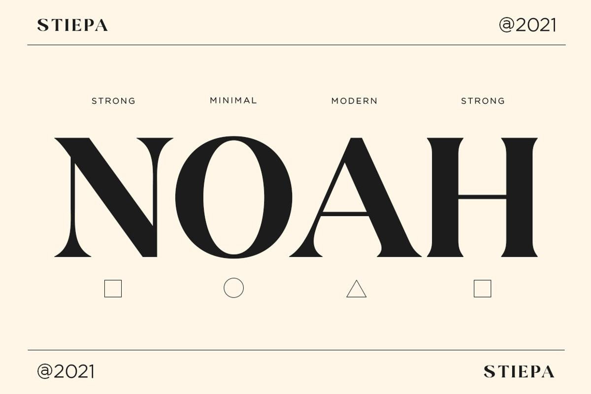 Stiepa | Modern Serif & Sans, a Serif Font by Dora Typefoundry (Photo 15 of 28)