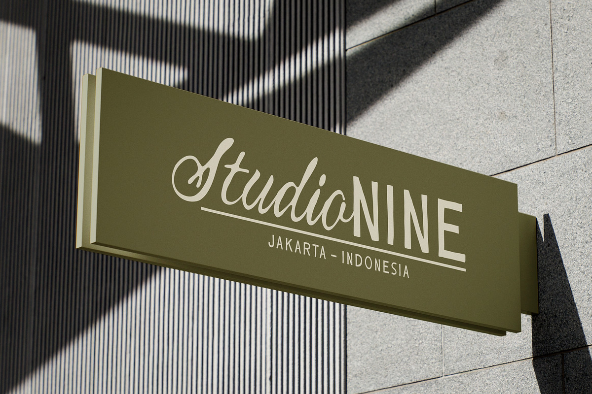Youth Gradient - Modern Combination, a Script Font by ErgibiStudio (Photo 4 of 10)