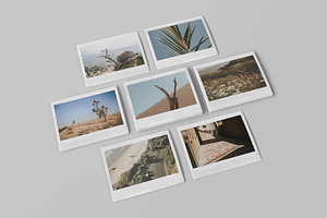 Instant Photo Mockup 4