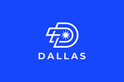 D Logo/ Letter D Stylish Retro, a Branding & Logo Template by Signatoro (Thumbnail 3 of 3)