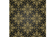 Seamless Oriental Vector Background, a Decorative Illustration by FineArtStudio (Thumbnail 1 of 3)