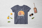 SCANDINAVIAN MOTIFS. Vector Set, an Animal Illustration by Irina Skaska (Thumbnail 13 of 13)