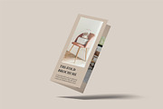 A4 Trifold Brochure Mockups | Z-Fold, an Advertising Mockup by Compositing Studio (Thumbnail 2 of 20)