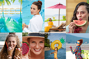 20 Colorful Summer Lightroom Presets, a Preset Add-On by RamsaGraphi (Thumbnail 2 of 10)