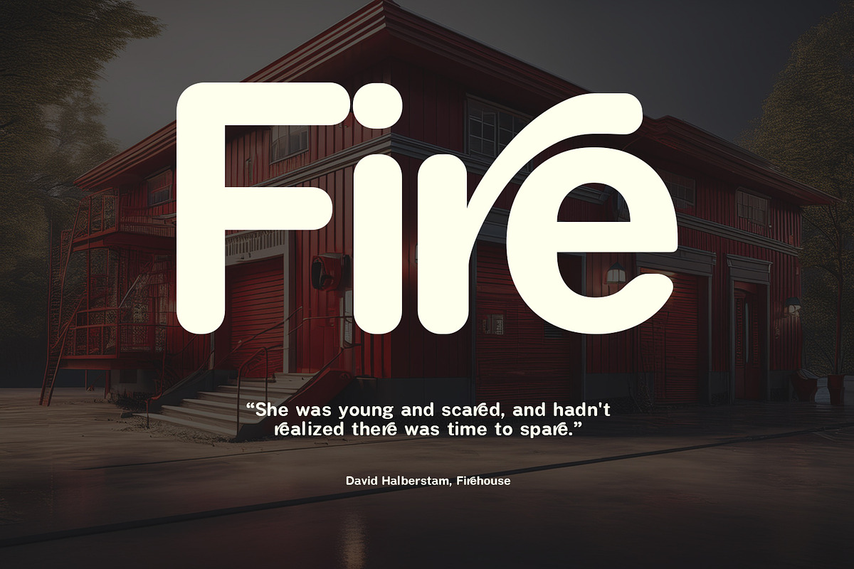 Macro Jecklin Rounded Sans Serif, a Sans Serif Font by Maulana Creative (Photo 5 of 6)