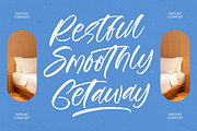 Bozeek Istory Bold Brush Font, a Script Font by stylishtype.co (Thumbnail 4 of 20)