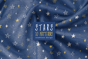 10 Stars Patterns