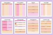 Our Love Story A Couples’ Memory, a Stationery Template by Designmela01 (Thumbnail 4 of 5)