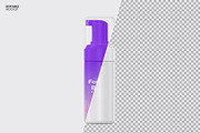 Foam Spray Bottle Mockup, a Product Mockup by graphypix (Thumbnail 3 of 4)