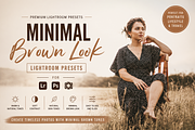Minimal Brown Lightroom Presets, a Preset Add-On by AAA Presets (Thumbnail 1 of 18)