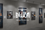 Duza - High-Contrast Elegant Display, a Font by Astuti Studio (Thumbnail 1 of 16)