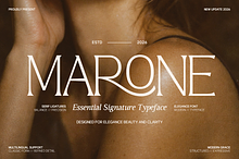 GC Marone - Elegant Essential Serif
