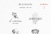 Antique Roman Greek Mythology Bundle, a Decorative Illustration by Chewie Co (Thumbnail 5 of 15)