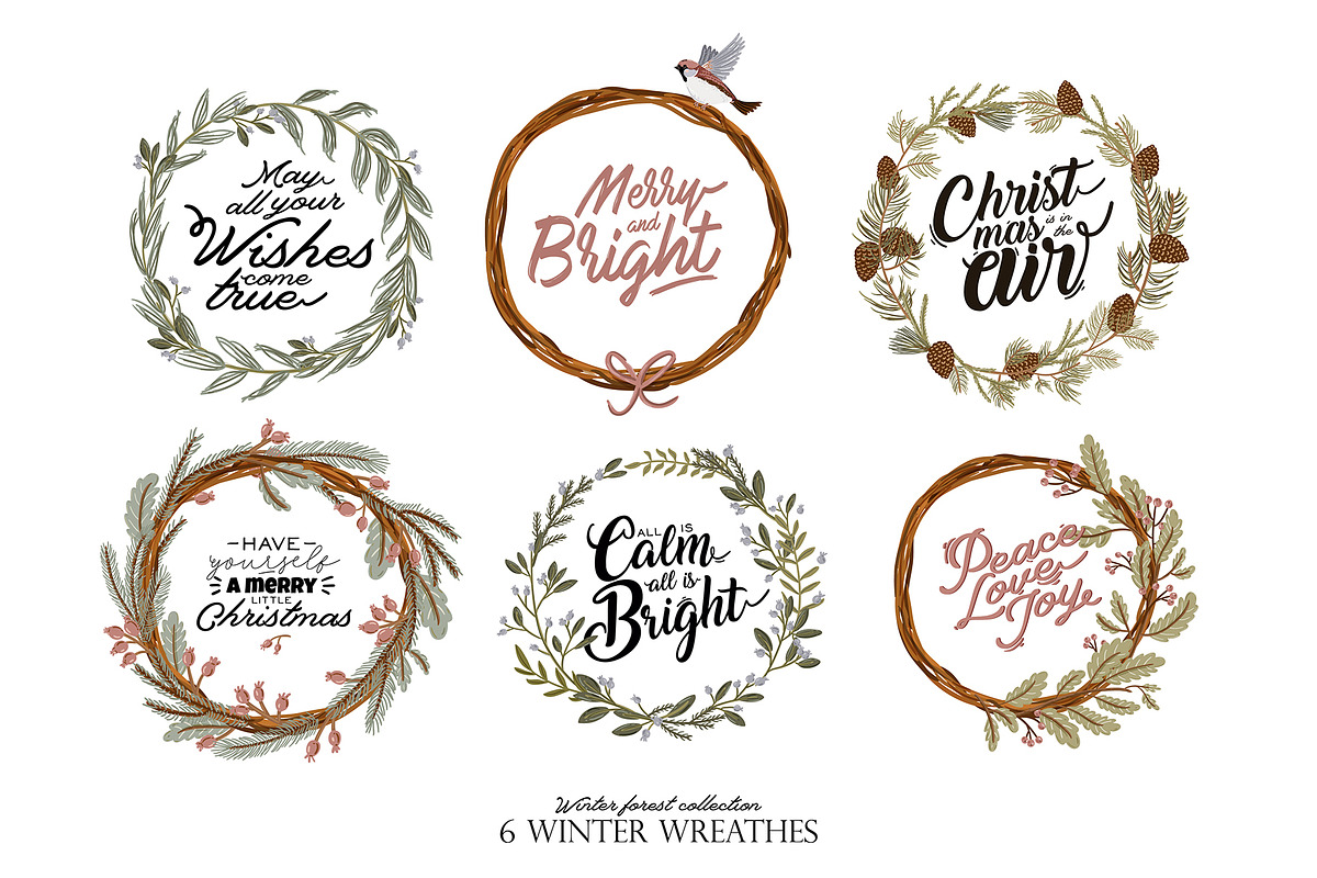 Seasonal Botany BUNDLE, an Object Graphic by Ruslana Lubenets (Photo 29 of 100)