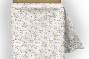 Watercolor Floral Seamless Pattern, a Pattern Graphic by OwlAndFern (Thumbnail 9 of 11)
