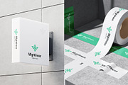 Minimal Eagle Pictogram Logo, a Branding & Logo Template by Dipak Dheer (Thumbnail 5 of 6)