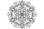 Decorative Mandala Bundle, a Decorative Illustration by Designer_Momina (Thumbnail 7 of 16)