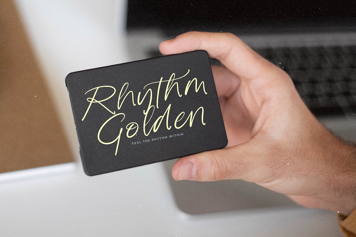 Bluebell Cottage Modern Handwritten, a Script Font by stylishtype.co (Photo 4 of 15)