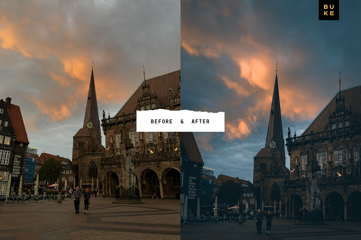 Travel City Lightroom Presets Pack, a Preset Add-On by SHOOM HOUSE (Photo 8 of 10)