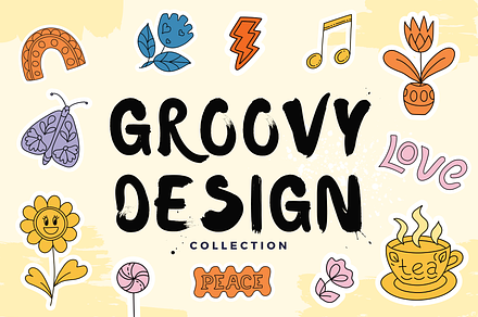 Positive Groovy Design Collection