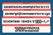 Makmest Retro Vibes Display Variable, a Sans Serif Font by Typetemp Studio (Thumbnail 12 of 12)
