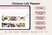 Notion Life Planner, a Templates & Theme by Planner 2 Success (Thumbnail 2 of 10)