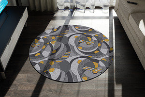 Industrial Spirals-  Home & Fashion, an Illustration by kraalikaacreations