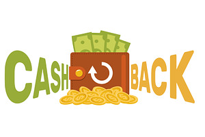 Cash back. Cashback payment. Money, a Finance Illustration by Vectorbuum