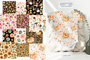 Dahlia and Sunflowers, a Seasonal Illustration by JennyColorArt (Thumbnail 9 of 10)