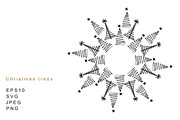 Christmas Tree Bundle, a Graphic by kh_cat (Thumbnail 6 of 11)