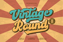 Vintage Round