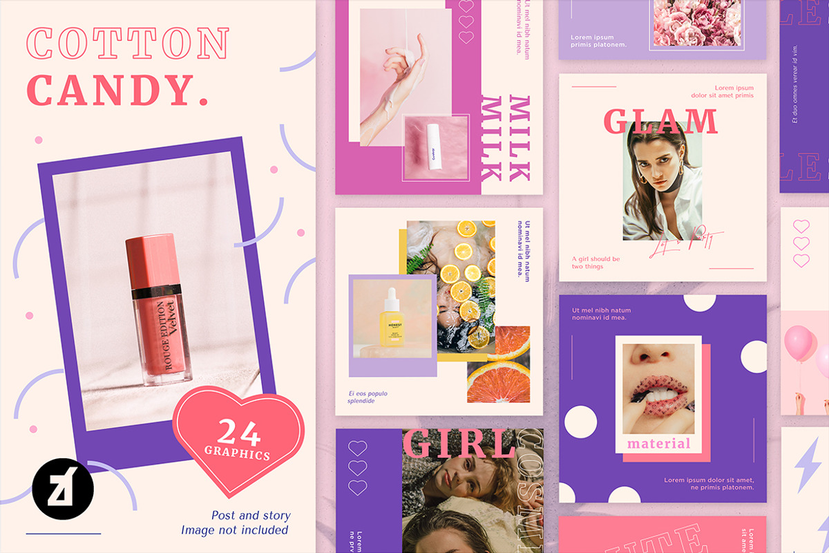 Chanut-is bundle : Templates pack V1, a Social Media Template by Chanut is industries (Photo 5 of 14)