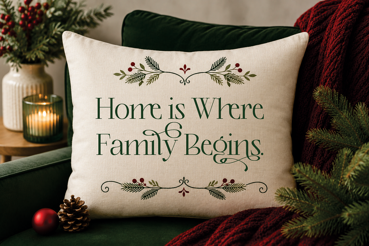 Christmas Font - Family Blessings, a Serif Font by Mozatype (Photo 5 of 9)