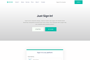 Echo - Multipurpose HTML Template, a HTML Template by Design Collection (Thumbnail 8 of 9)