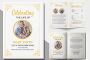 Creative Funeral Design Template, an Invitation Template by MightyDesign (Thumbnail 1 of 6)