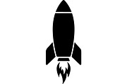 Rocket SVG Bundle, a Technology Illustration by jahid234 (Thumbnail 5 of 13)