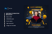 Digital birthday celebration, an Invitation Template by deviapuspitasari2 (Thumbnail 2 of 2)