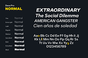 Dexa Pro Variable, a Sans Serif Font by Artegra (Thumbnail 11 of 15)
