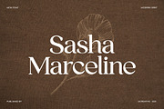 Sasha Marceline Serif Font, a Serif Font by UICreative (Thumbnail 1 of 6)