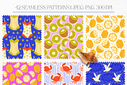 Summer Weekend Collection, a Seasonal Illustration by GVGraphics (Thumbnail 5 of 18)