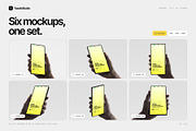 Hand Held Galaxy S26 Ultra Mockup, an Android Mockup by Toasin Studio (Thumbnail 3 of 8)