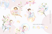 Enchanted Fairy Garden, an Illustration by Rachel Art Studio (Thumbnail 8 of 10)