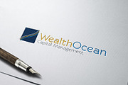 Wealth Ocean Capital Management, a Branding & Logo Template by LuisFaus (Thumbnail 1 of 4)