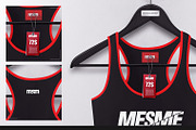 Racerback Tank On 5 Stages Mock-up, a Hoody Mockup by Mocca Mockups Store (Thumbnail 7 of 68)