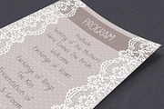 Elegant Wedding Branding Set, an Invitation Template by Elegrad Design Agency (Thumbnail 7 of 12)