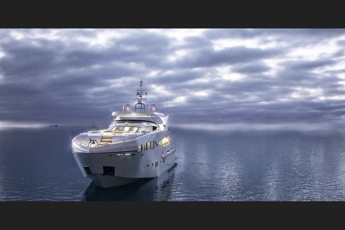 Sunseeker Predator 130 superyacht, a Cars & Vehicle 3D Model by arapps3d (Photo 10 of 21)