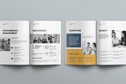 Employee Handbook Template, a Brochure Template by E-Type (Thumbnail 5 of 7)