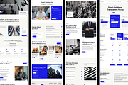 Optimo - Business Consultation Figma, a Landing Page Template by Pentaclay (Thumbnail 4 of 4)